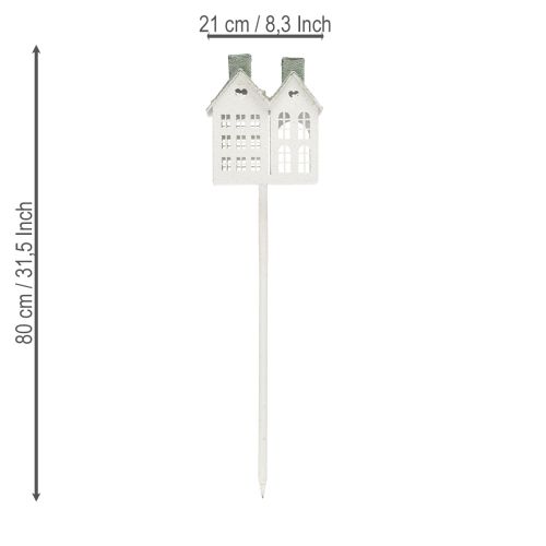 Produkt Podświetlany domek, przytulna dekoracja do świątecznego nastroju w salonie, 80cm