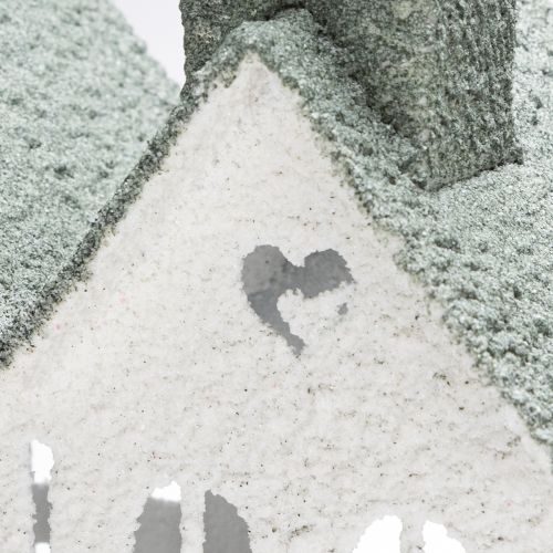 Produkt Podświetlany domek, przytulna dekoracja do świątecznego nastroju w salonie, 80cm