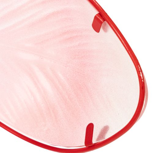 Produkt Szklany palik ogrodowy Tulip – piękna dekoracja do ogrodu i balkonu, 94 cm