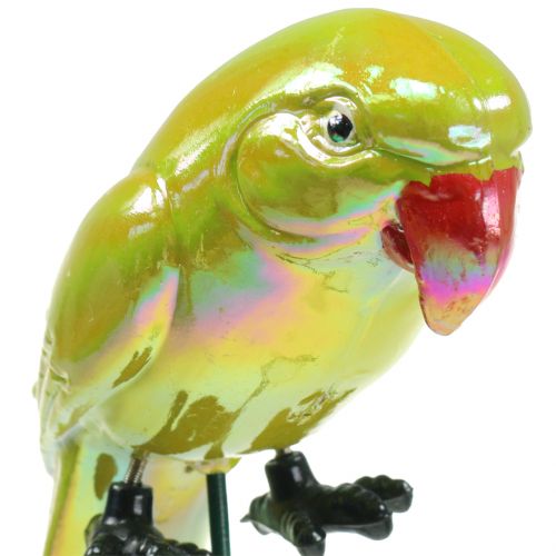 Produkt Korek ogrodowy papuga żółty 16cm