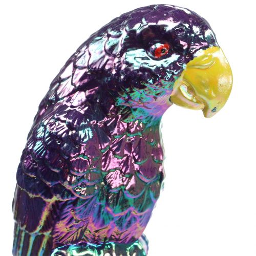 Produkt Korek ogrodowy papuga fioletowy 16cm