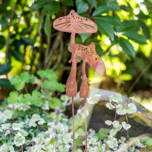 Grzybek ogrodowy Para Rdza H49,5cm