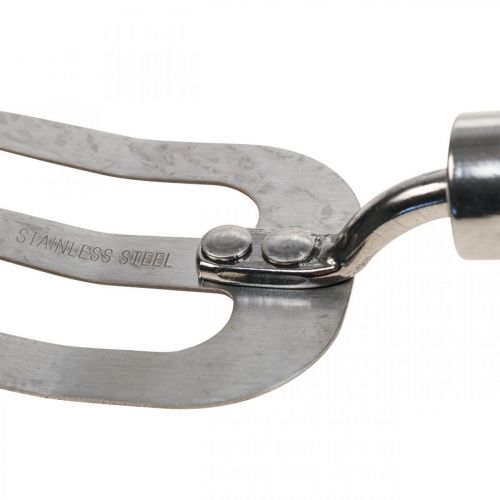 Produkt Narzędzie ogrodnicze Małe grabie Grabie ogrodowe 28cm