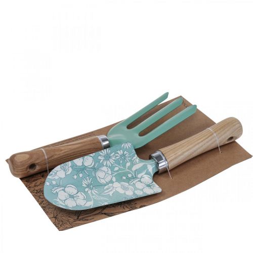 Produkt Zestaw narzędzi ogrodowych, grabie ogrodowe, łopata ogrodowa 25/28cm