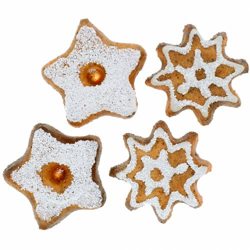 Produkt Posypka do dekoracji ciasteczek gwiazda 24 szt