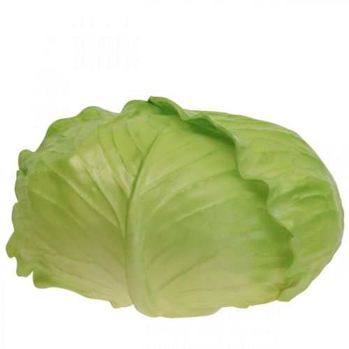 Floristik24 Warzywo Deco Kapusta Sztuczna kapusta Ø16cm W10cm