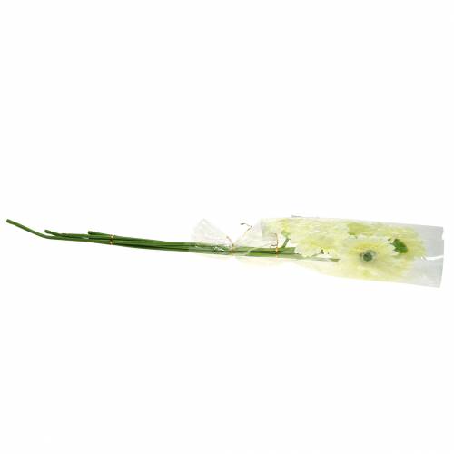 Produkt Gerbera sztuczna biała 62cm 6 szt