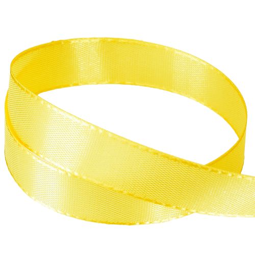 Produkt Wstążka prezentowa i dekoracyjna 15mm x 50m żółta