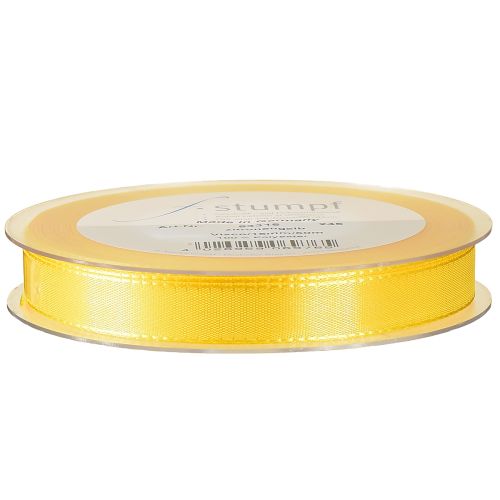 Produkt Wstążka prezentowa i dekoracyjna 15mm x 50m żółta