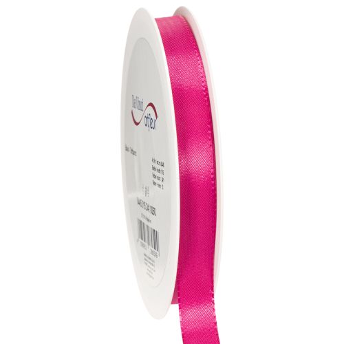 Floristik24 Wstążka prezentowa i dekoracyjna 15mm x 50m Różowa