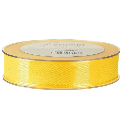 Produkt Wstążka prezentowa i dekoracyjna 25mm x 50m żółta