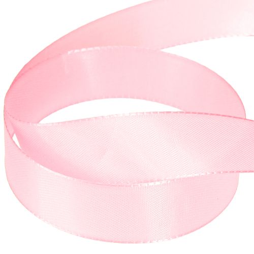 Produkt Wstążka prezentowa i dekoracyjna 25mm x 50m jasnoróżowa
