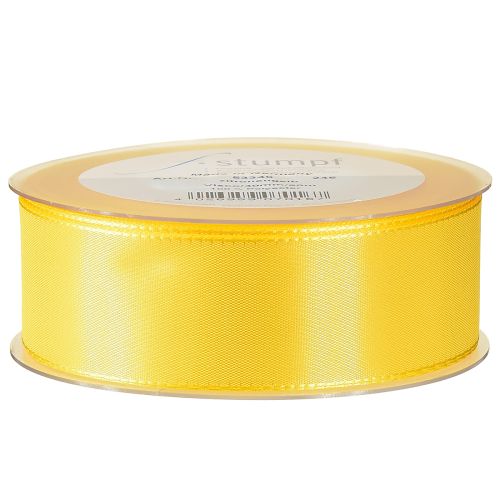Produkt Wstążka prezentowa i dekoracyjna 40mm x 50m żółta