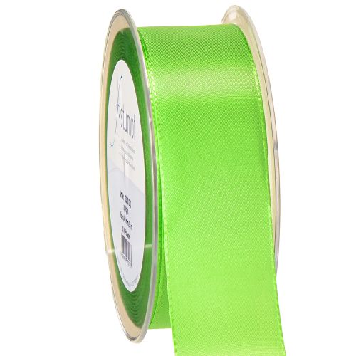 Produkt Wstążka prezentowa i dekoracyjna 40mm x 50m jasnozielona