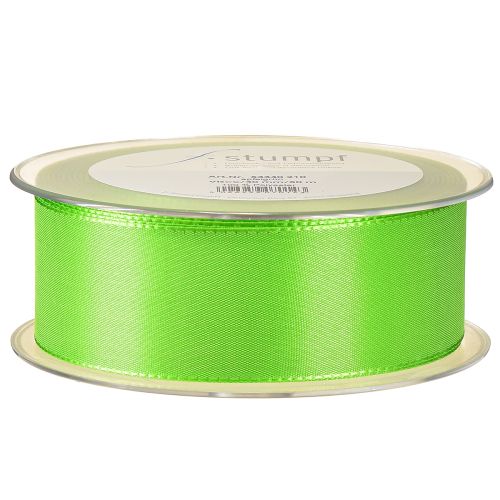 Produkt Wstążka prezentowa i dekoracyjna 40mm x 50m jasnozielona
