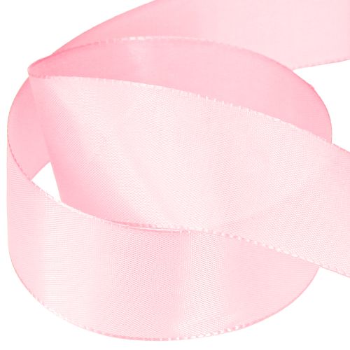 Produkt Wstążka prezentowa i dekoracyjna 40mm x 50m jasnoróżowa