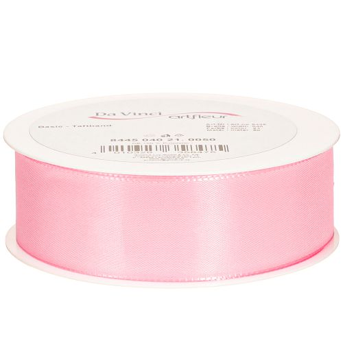 Produkt Wstążka prezentowa i dekoracyjna 40mm x 50m jasnoróżowa
