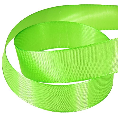 Produkt Wstążka prezentowa i dekoracyjna jasnozielona 25mm 50m