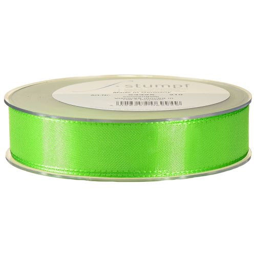 Produkt Wstążka prezentowa i dekoracyjna jasnozielona 25mm 50m