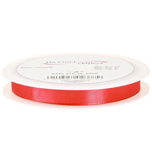 Produkt Wstążka prezentowa i dekoracyjna czerwona 15mm 50m