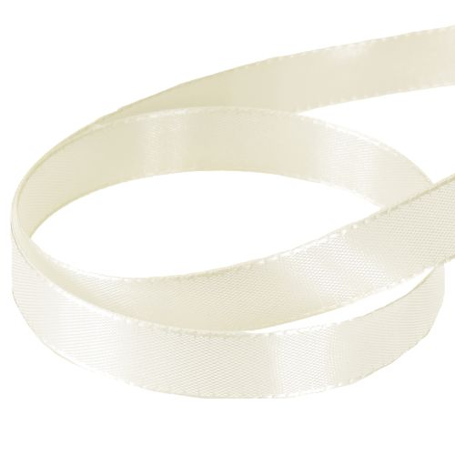 Produkt Wstążka prezentowa i dekoracyjna tafta wstążka kremowa 15mm 50m