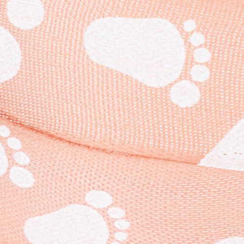 Produkt Wstążka prezentowa do stópek dziecka, ozdoba na chrzest, różowa wstążka, 25 mm, 16 m