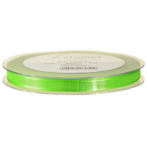 Produkt Wstążka prezentowa jasnozielona 8mm 50m