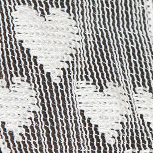 Produkt Wstążka prezentowa serduszka siatkowa wstążka biała brokatowa 40mm 10m