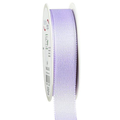 Produkt Wstążka prezentowa fioletowa mikowa wstążka ozdobna liliowa 25mm 20m