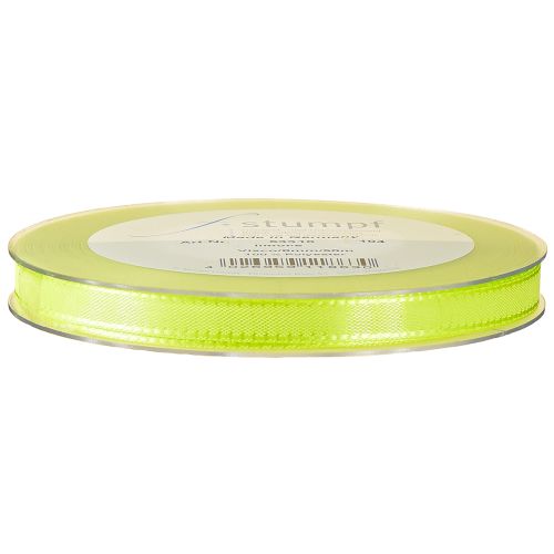 Produkt Wstążka prezentowa limonkowo-zielona wstążka dekoracyjna satynowa 8mm 50m