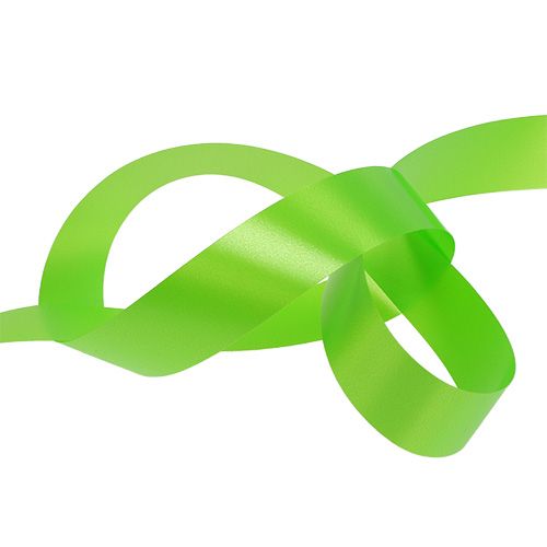 Produkt Wstążka prezentowa limonkowa 30mm 100m
