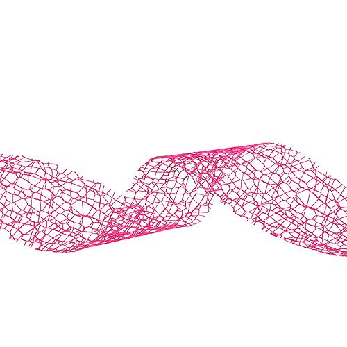 Floristik24 Wstążka prezentowa różowa 3cm, 10m