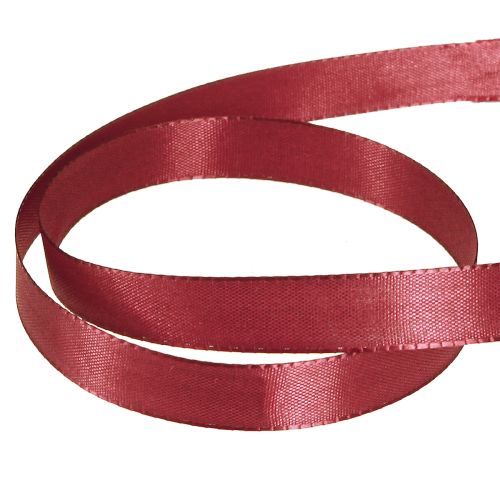 Produkt Wstążka prezentowa tafta wstążka dekoracyjna Bordeaux 15mm 50m