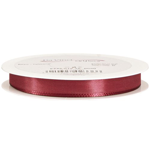 Produkt Wstążka prezentowa tafta wstążka dekoracyjna Bordeaux 15mm 50m