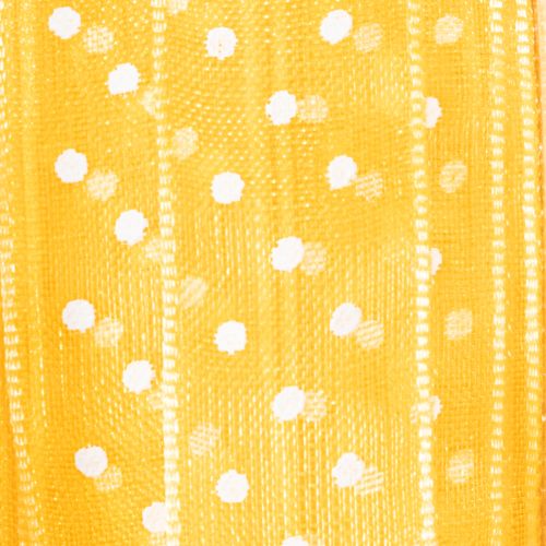 Produkt Wstążka prezentowa w groszki, idealne wykończenie opakowań i pudełek prezentowych, szerokość 1,5 cm, długość 20 m