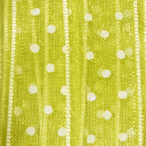 Produkt Wstążka w kropki do ozdobnego pakowania prezentów, szerokość 1,5 cm, długość 20 m