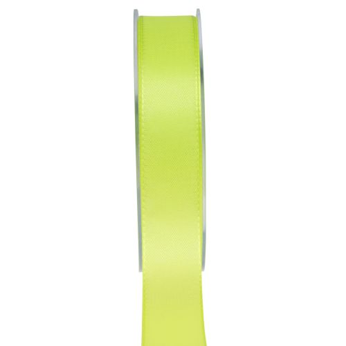 Produkt Wstążka prezentowa zielona wstążka jasnozielona 25mm 50m