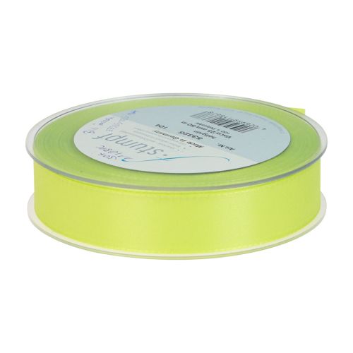 Produkt Wstążka prezentowa zielona wstążka jasnozielona 25mm 50m