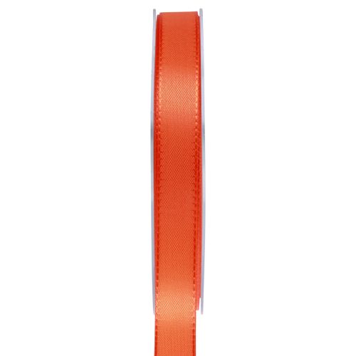 Wstążka prezentowa pomarańczowa wstążka ozdobna 15mm 50m