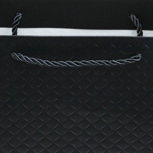 Produkt Torba na prezenty Torba na prezenty czarna 26×12×32cm 1 szt