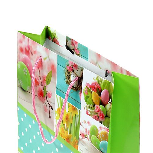 Floristik24 Torebka prezentowa motyw wielkanocny 18cm x 23cm 1szt.
