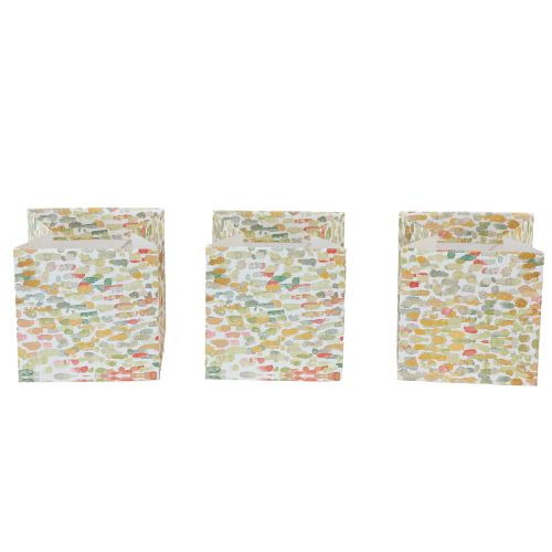 Produkt Torba na prezenty torba na rośliny torba na prezenty wzorzysta 10,5cm 8 szt