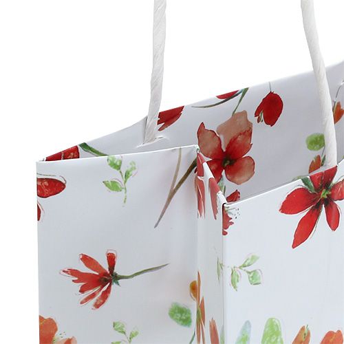 Produkt Woreczki upominkowe z kwiatami 25cm x 20cm x 11cm 6 szt