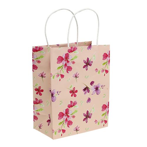 Floristik24 Torebki prezentowe z kwiatami 20cm x 11cm x 25cm 6szt.