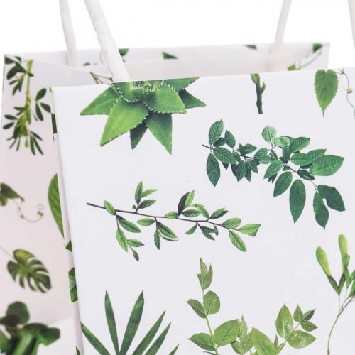 Produkt Torby na prezenty torby papierowe białe prześcieradła 12×12×12cm 12 szt