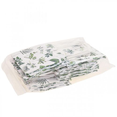 Produkt Torby na prezenty torby papierowe białe prześcieradła 12×12×12cm 12 szt