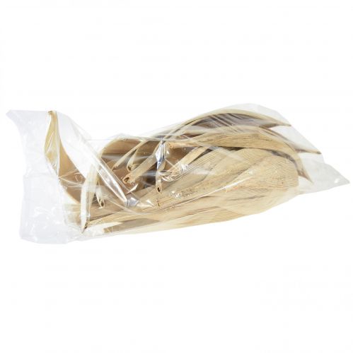 Produkt Łupiny kokosa, bielone liście kokosa, 22-42cm, 25 sztuk