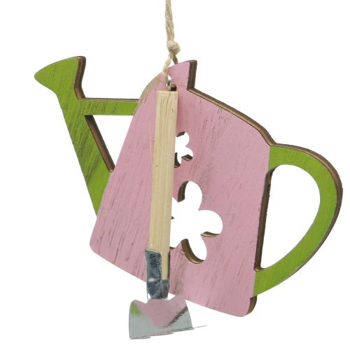 Zawieszka Deco konewka 9cm x 12cm 8szt. | Floristik24.pl