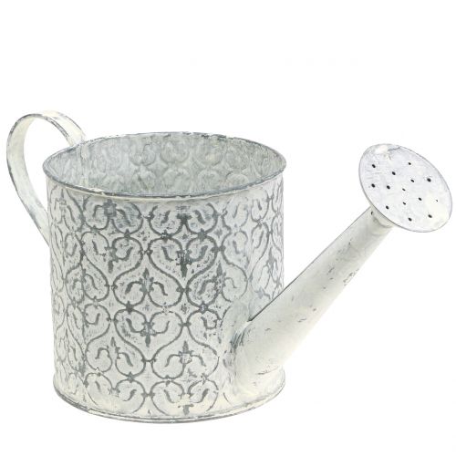 Konewka do sadzarki ocynkowana kremowa myta Ø13cm W13cm | Floristik24.pl
