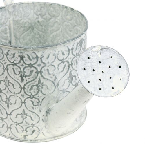 Konewka do sadzarki ocynkowana kremowa myta Ø13cm W13cm | Floristik24.pl